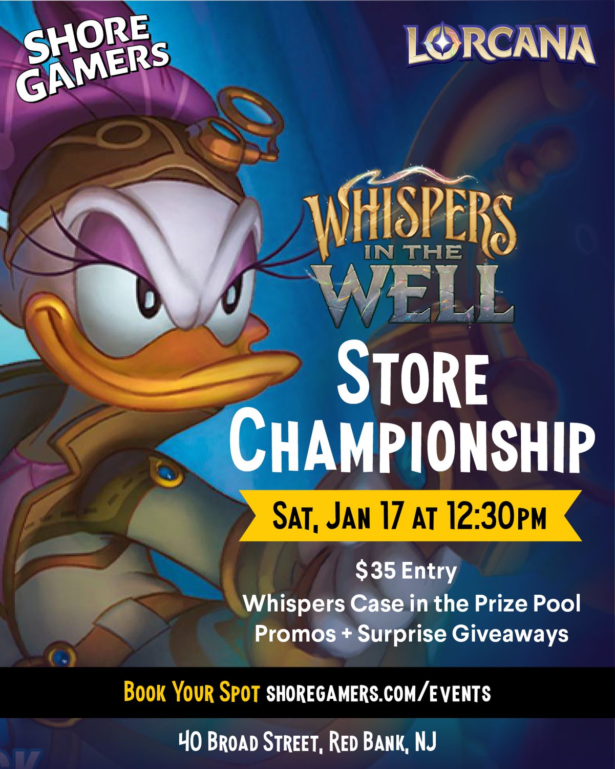 Lorcana Store Championship - Whispers in the Well