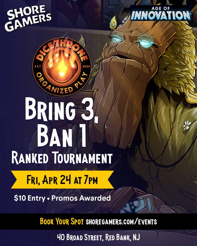 Dice Throne - Ranked B3B1 - Age of Innovation