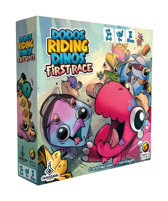 Dodos Riding Dinos: First Race