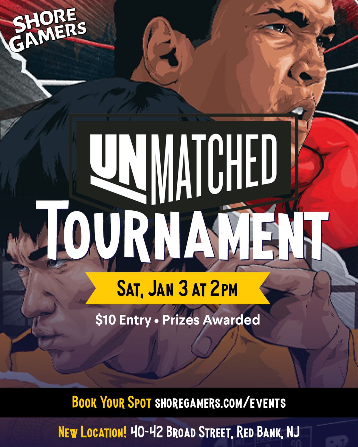 Unmatched Tournament 2026