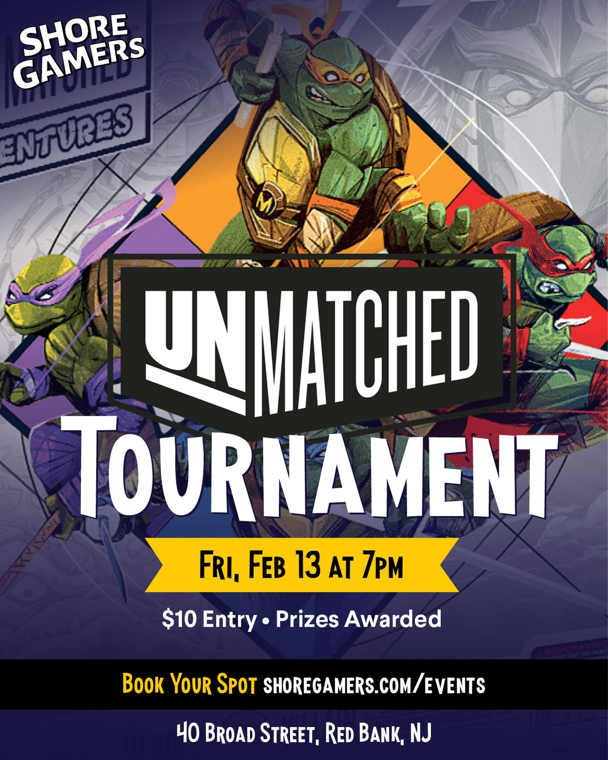 Unmatched Tournament 2026