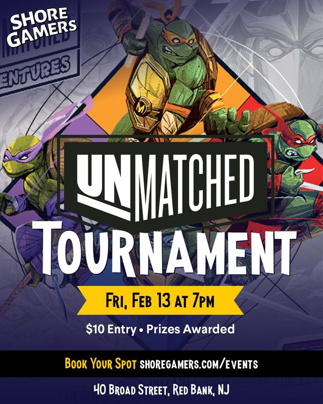 Unmatched Tournament 2026