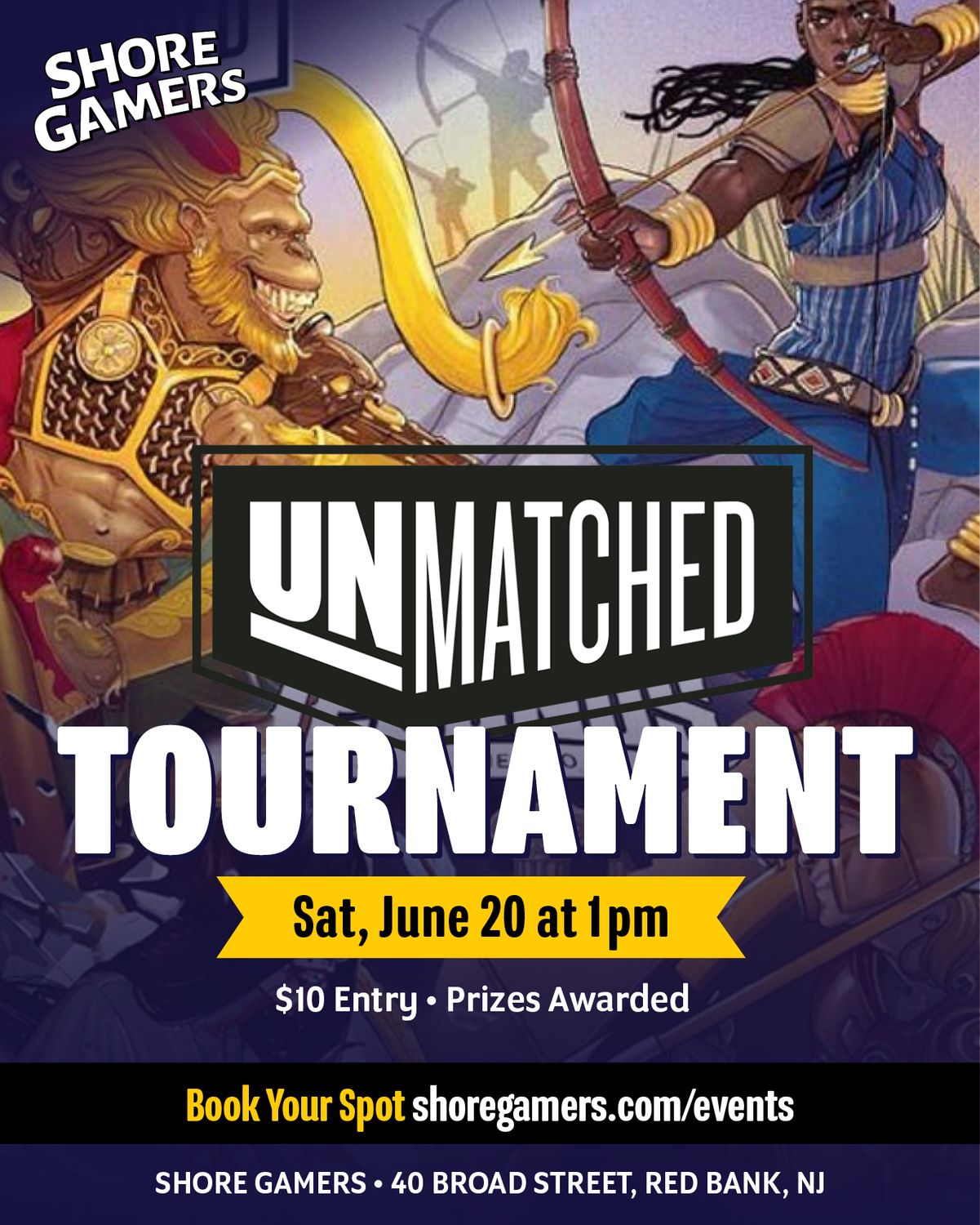 Unmatched Tournament 2026