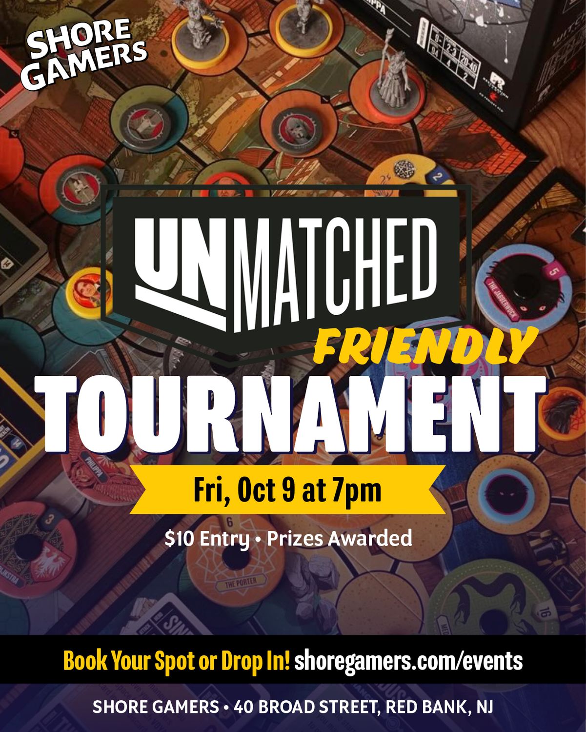 Unmatched Tournament 2026