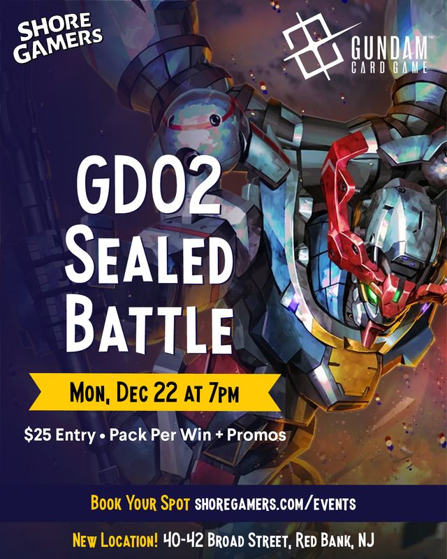 Gundam GD02 Sealed Battle