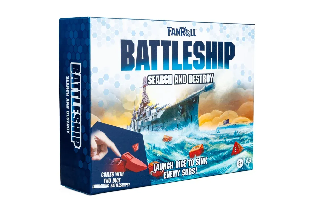 Battleship Search &amp; Destroy