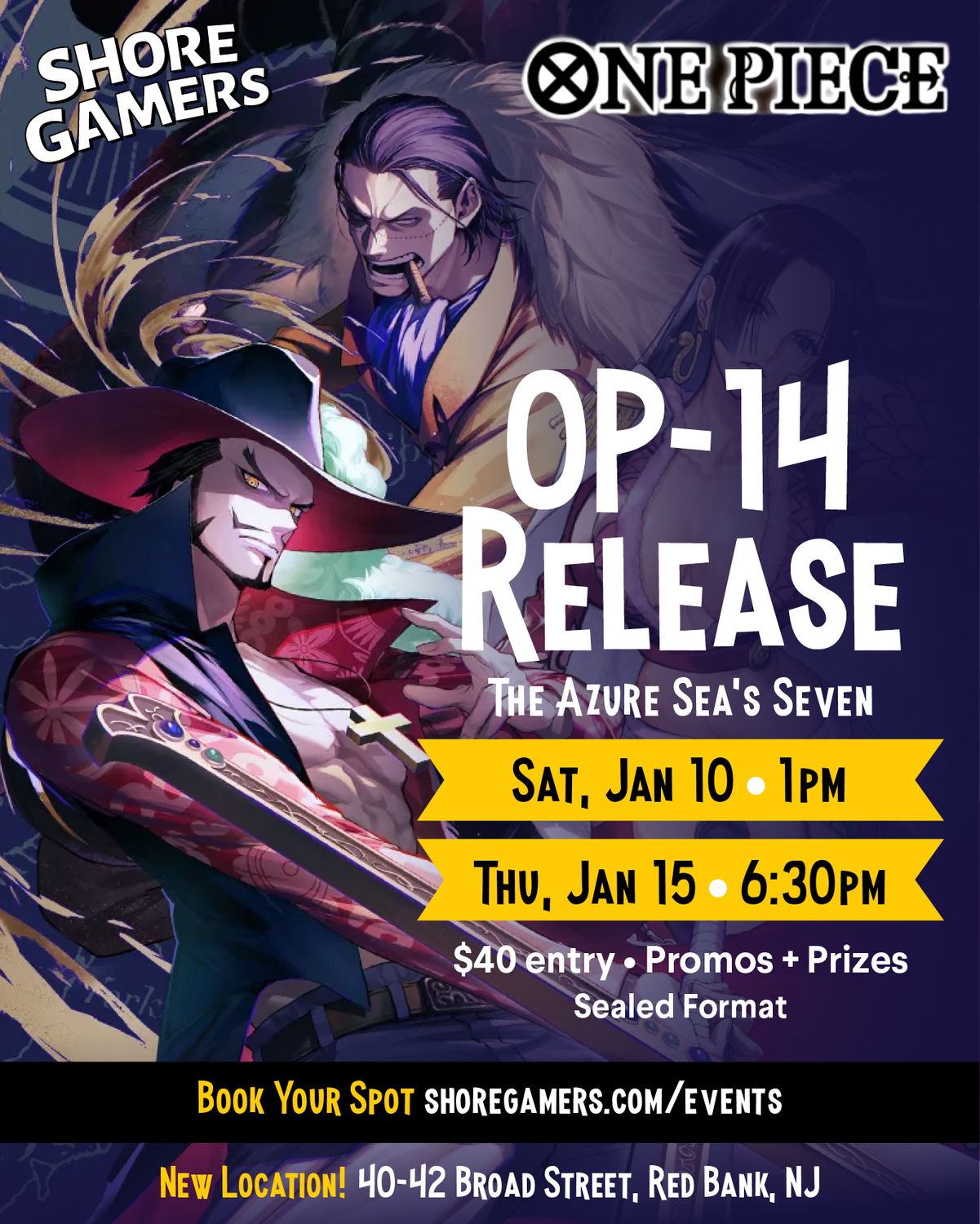 One Piece Card Game - OP-14 Release Event