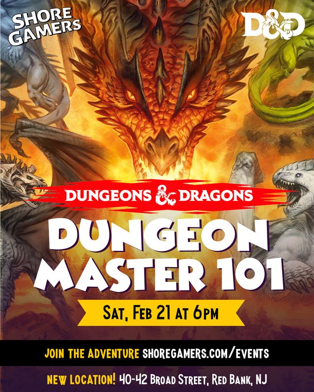 D&amp;D Dungeon Master 101 - 2026