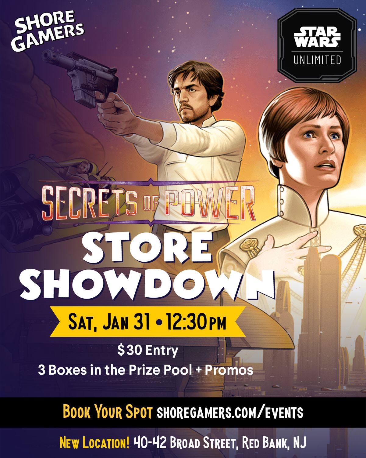 Star Wars: Unlimited Store Showdown - Secrets of Power