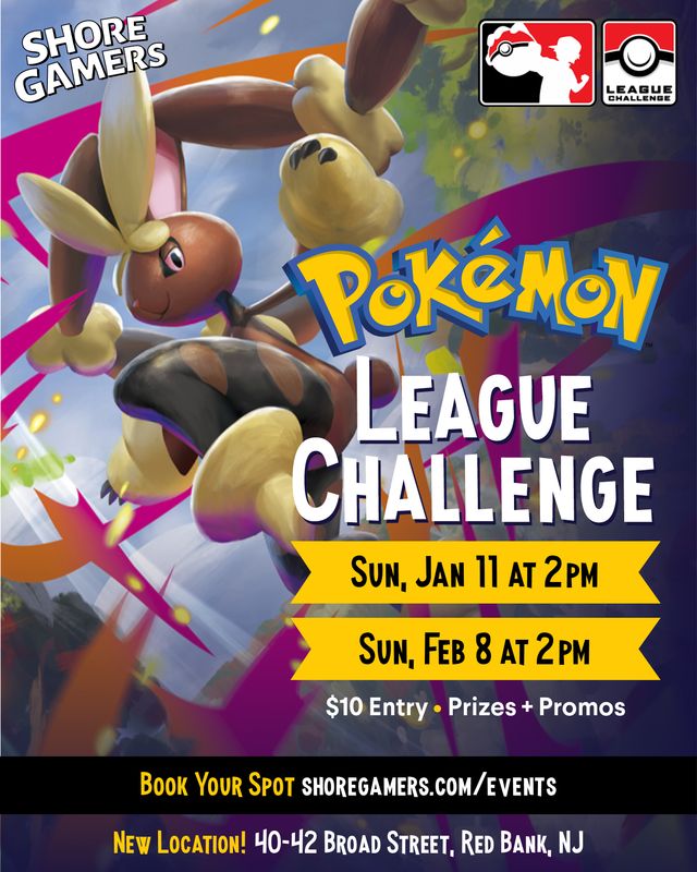 Pokemon TCG - Monthly League Challenge 2026