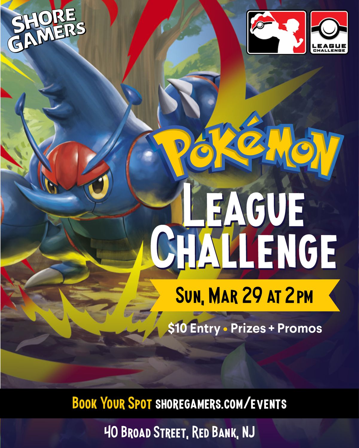 Pokemon TCG - Monthly League Challenge 2026