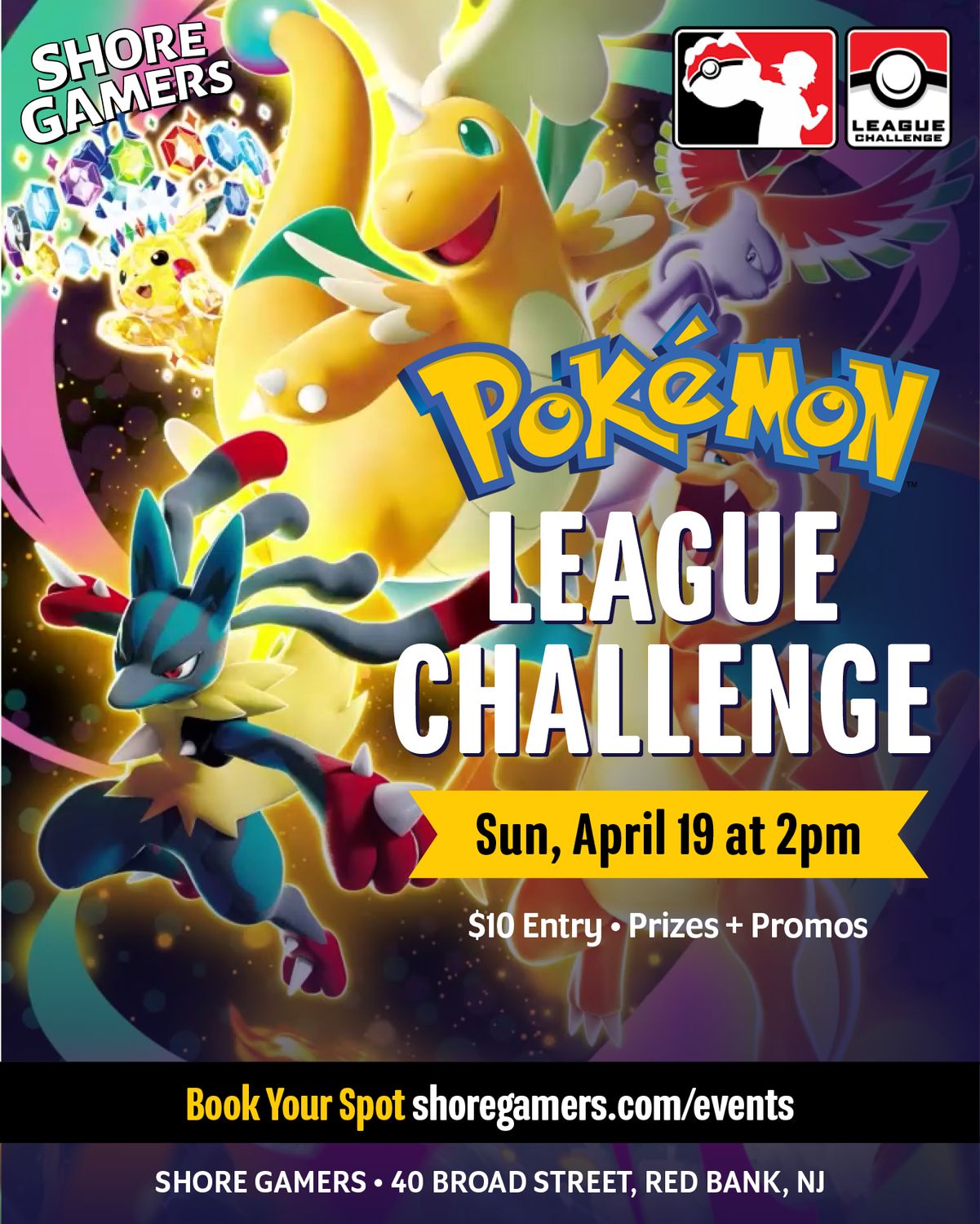 Pokemon TCG - Monthly League Challenge 2026