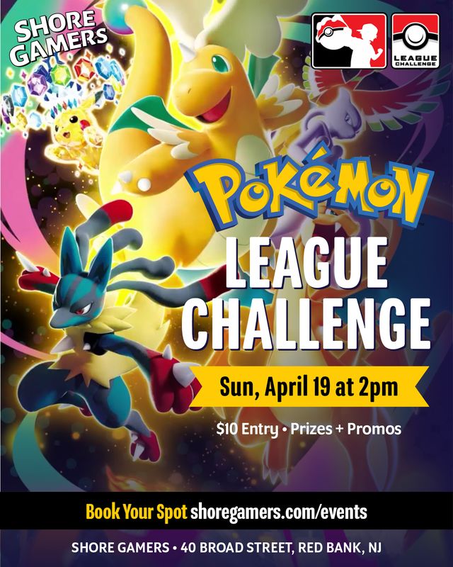 Pokemon TCG - Monthly League Challenge 2026