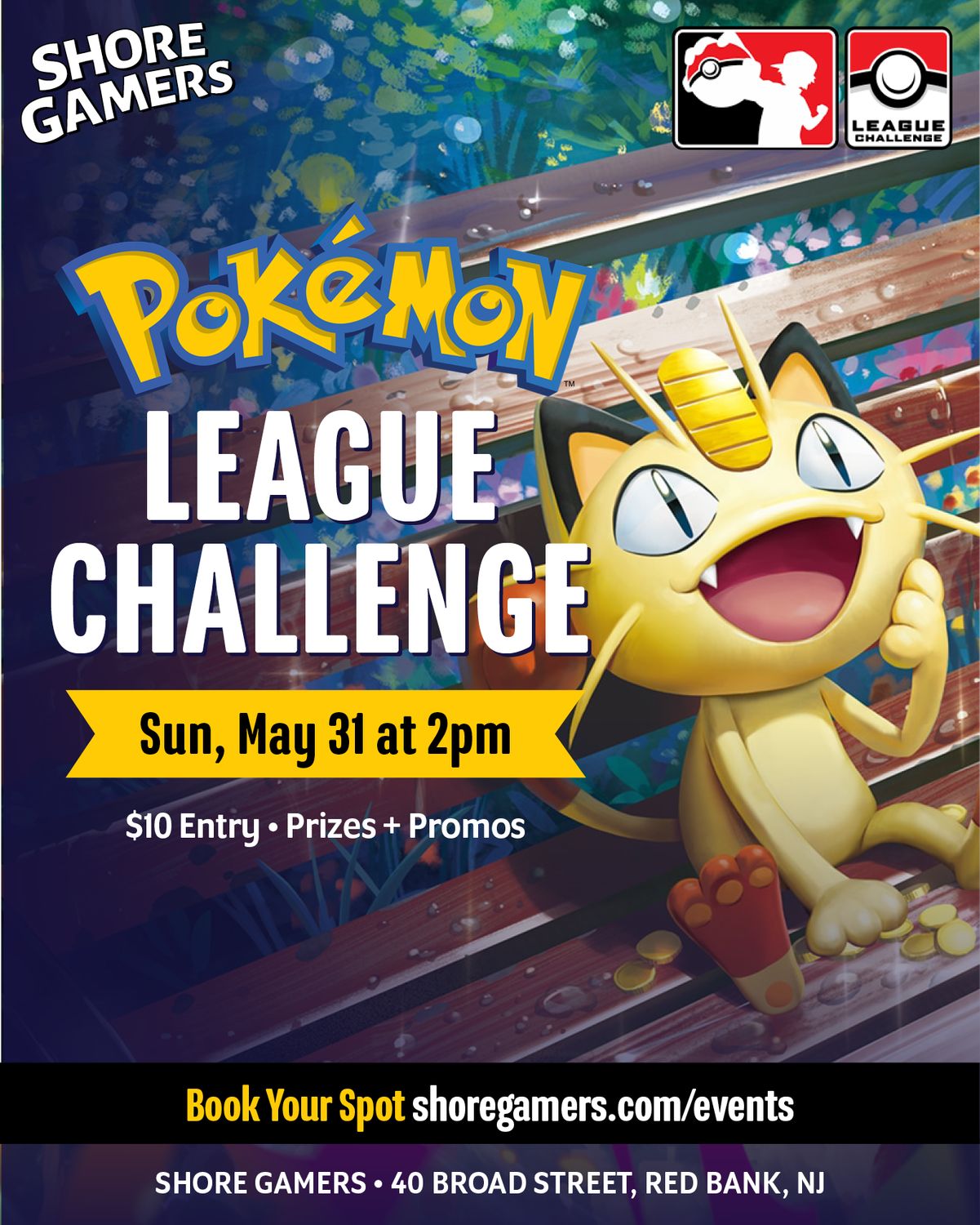 Pokemon TCG - Monthly League Challenge 2026