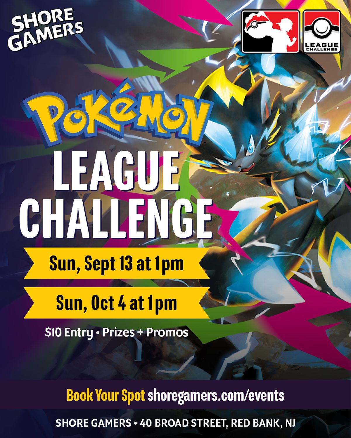 Pokemon TCG - Monthly League Challenge 2026