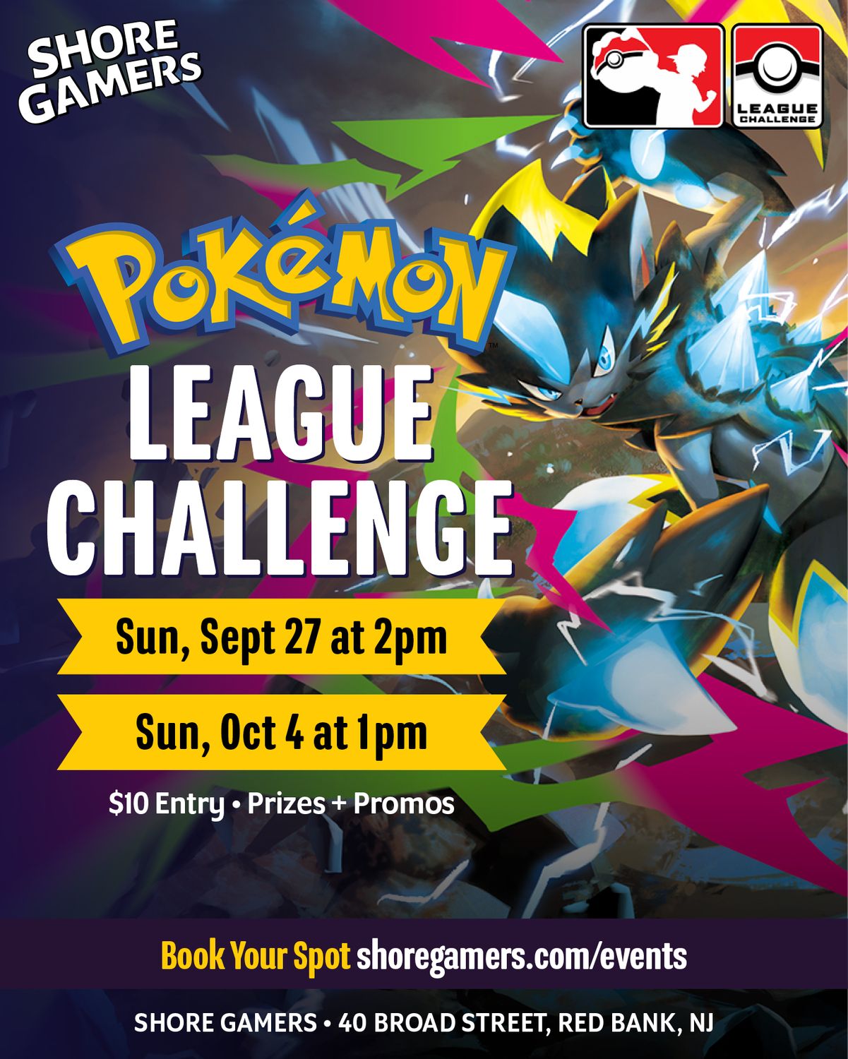 Pokemon TCG - Monthly League Challenge 2026