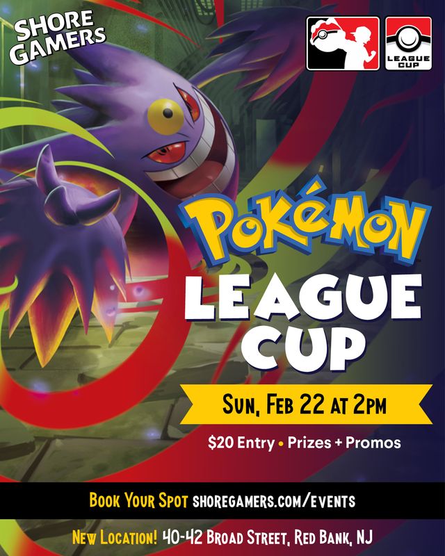 Pokemon TCG League Cup 2026