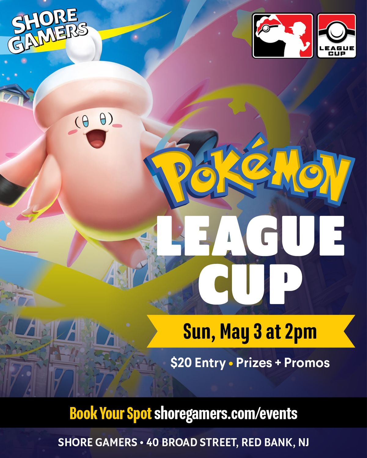 Pokemon TCG League Cup 2026