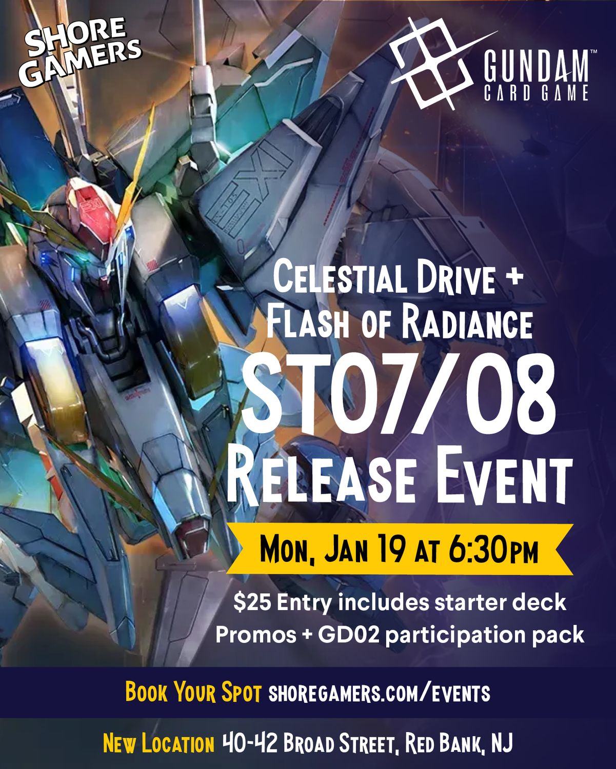 Gundam - ST07/08 Release Event