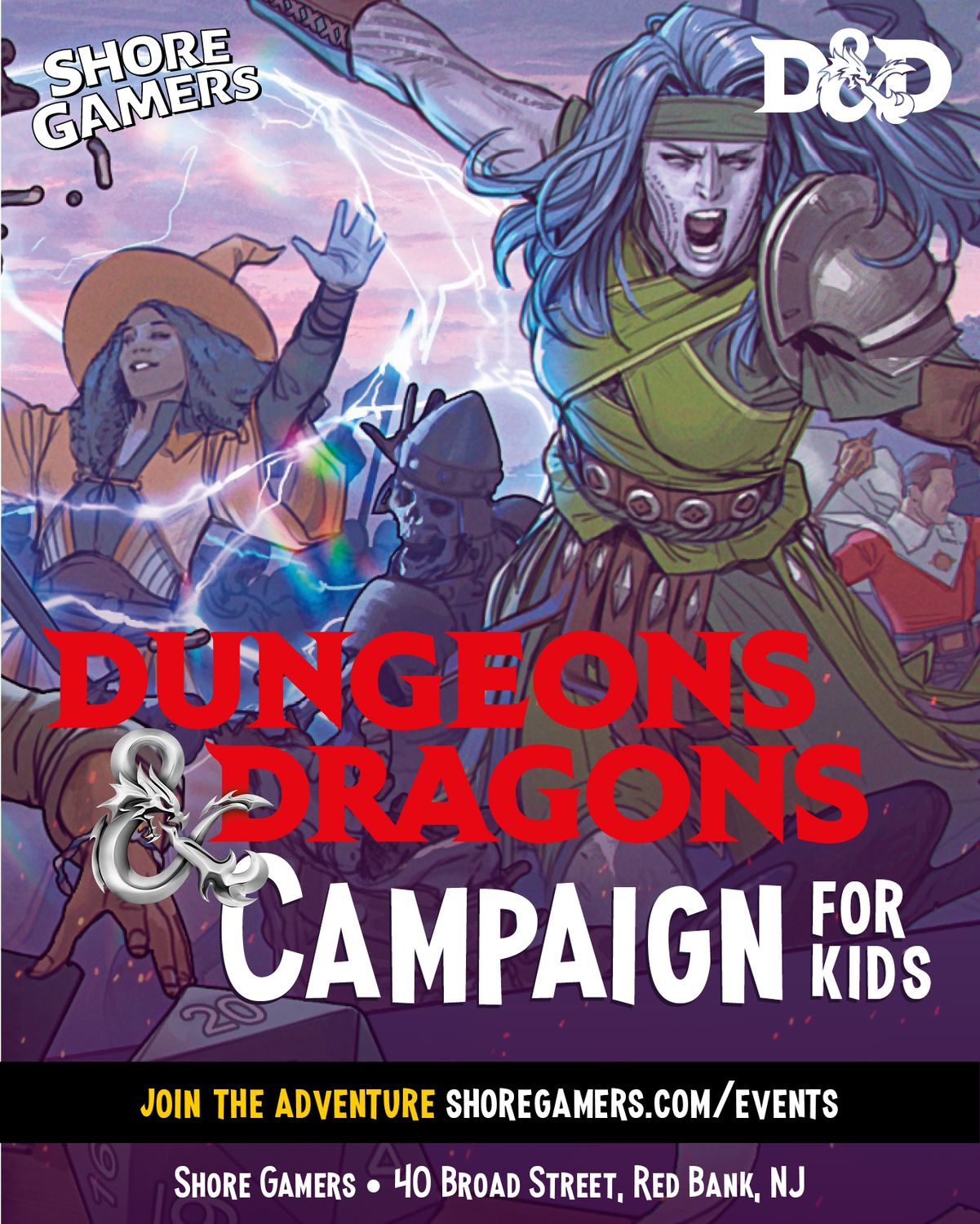 Kids D&amp;D Campaign - Jan-March 2026
