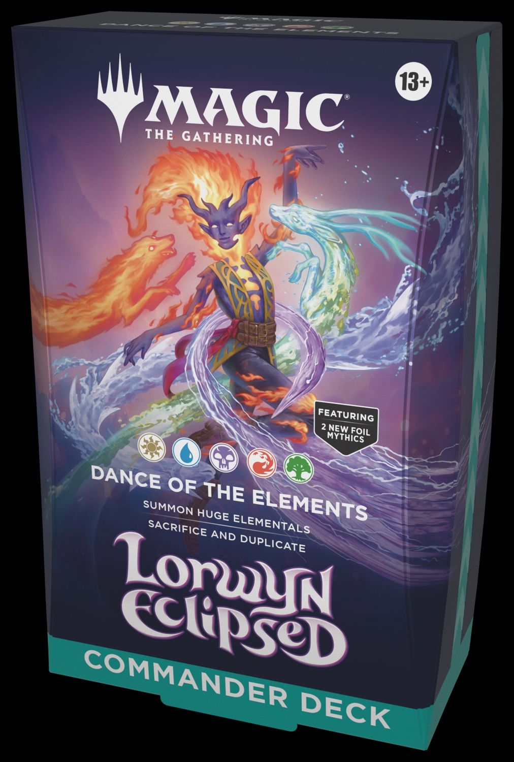 Magic: The Gathering Lorwyn Eclipsed - Commander Deck, Commander Deck: Dance of the Elements