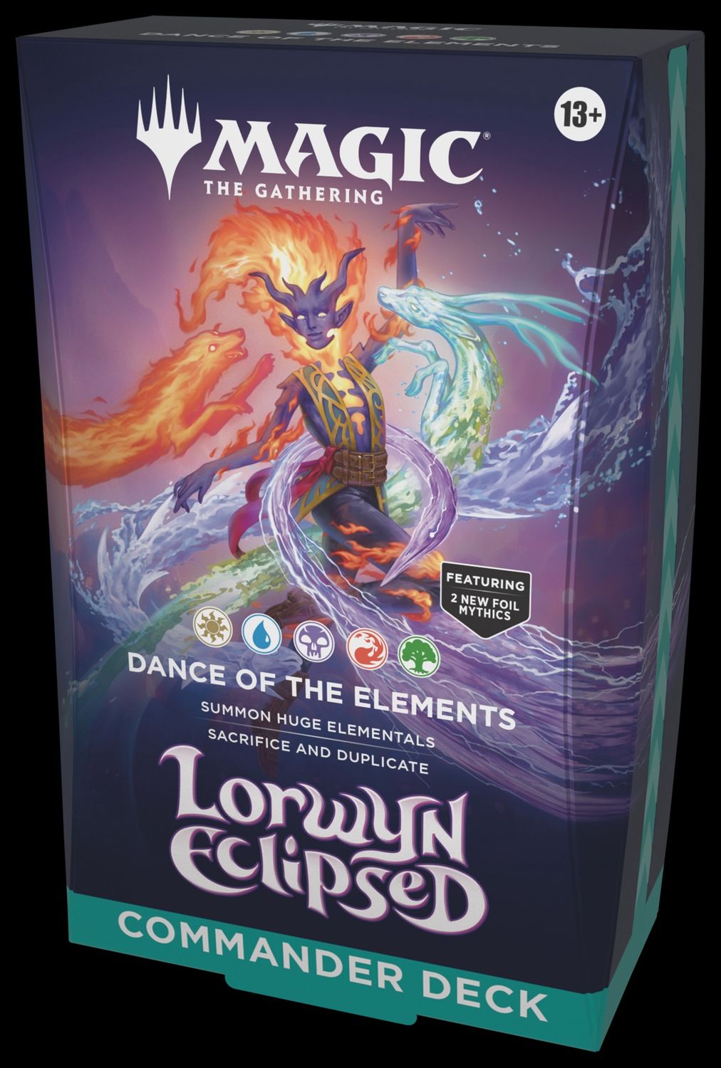 Magic: The Gathering Lorwyn Eclipsed - Commander Deck, Commander Deck: Dance of the Elements