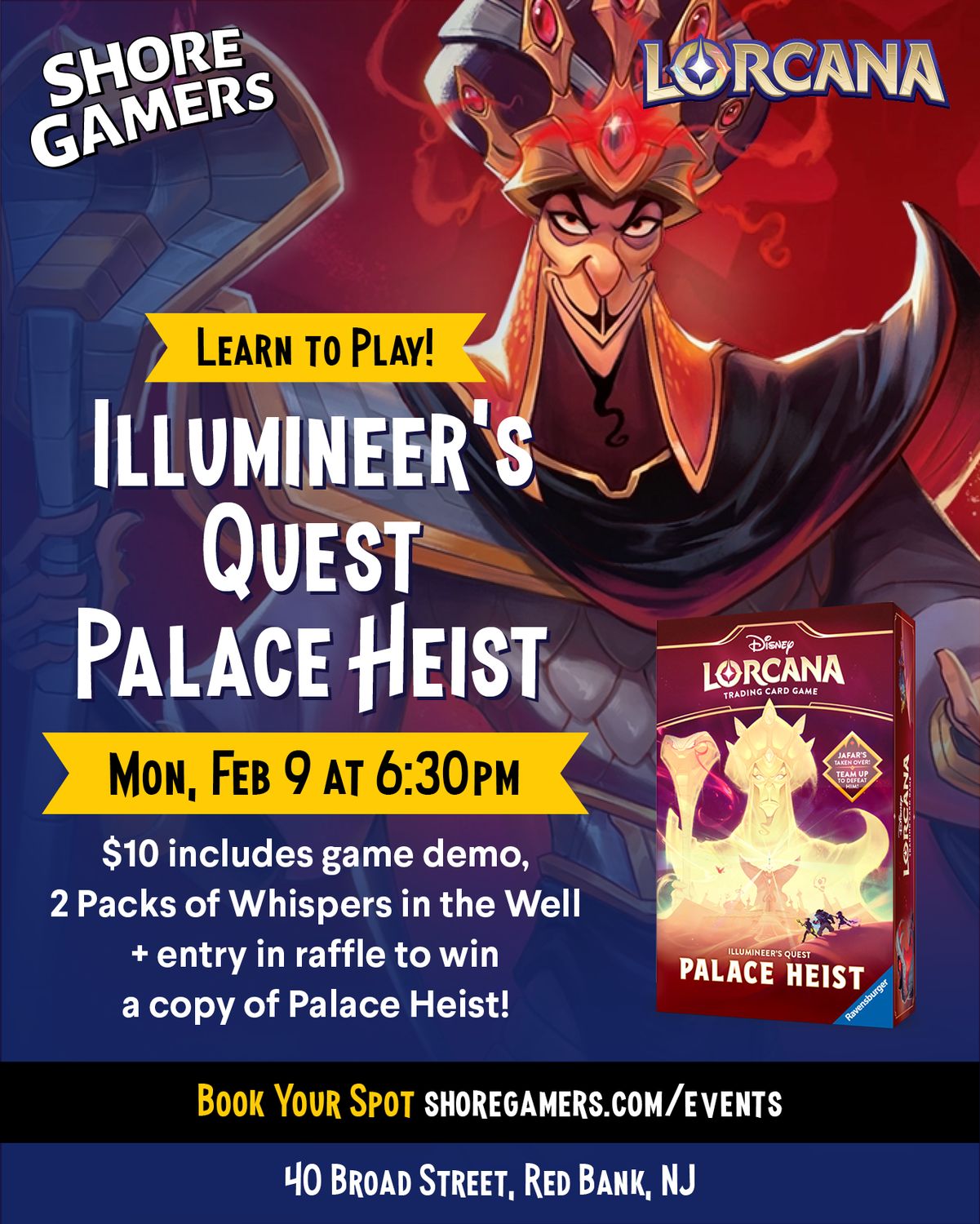 Disney's Illumineer’s Quest – Palace Heist Demo Event