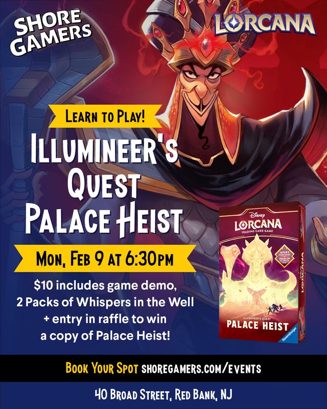 Disney's Illumineer’s Quest – Palace Heist Demo Event