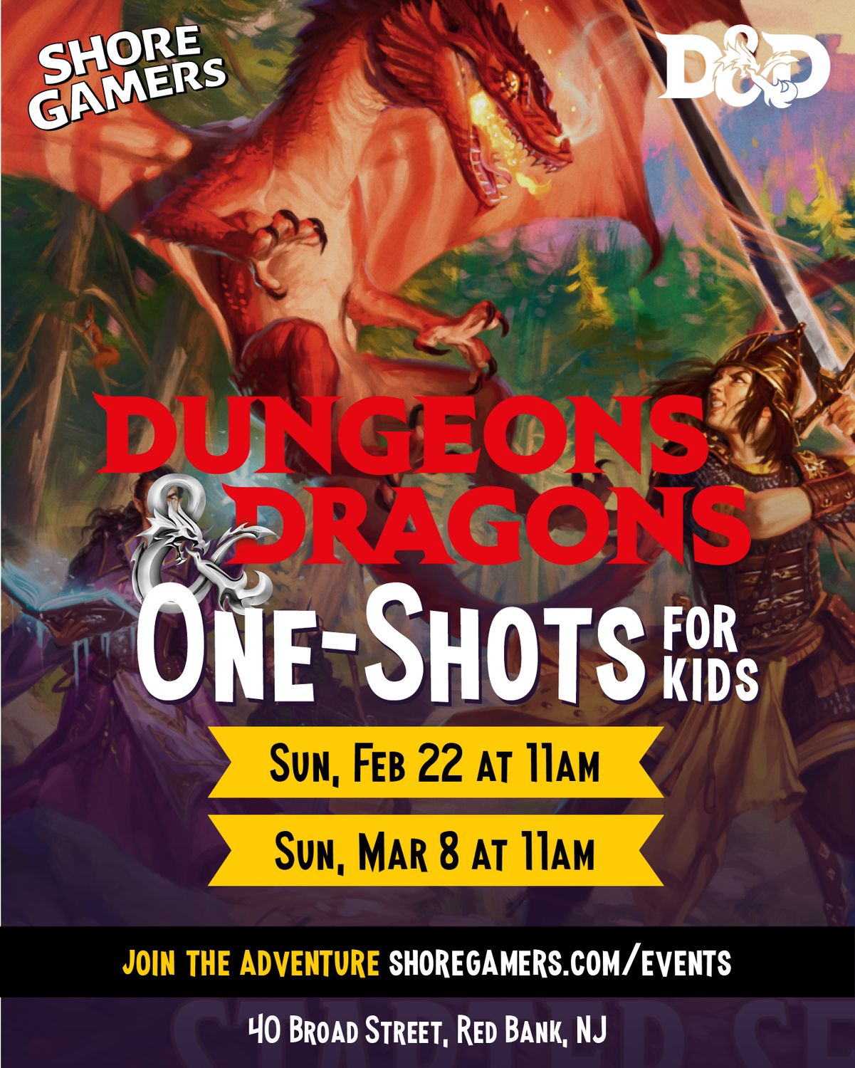 D&amp;D 2026 KIDS One-Shots