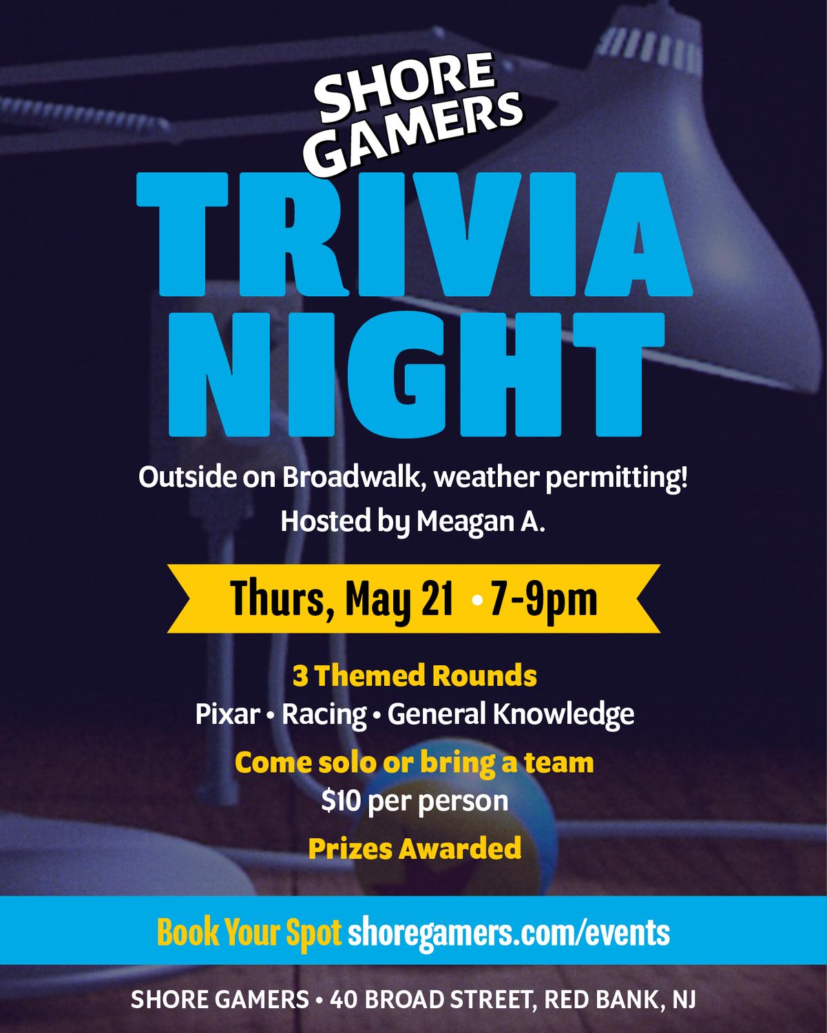Trivia Night at Shore Gamers