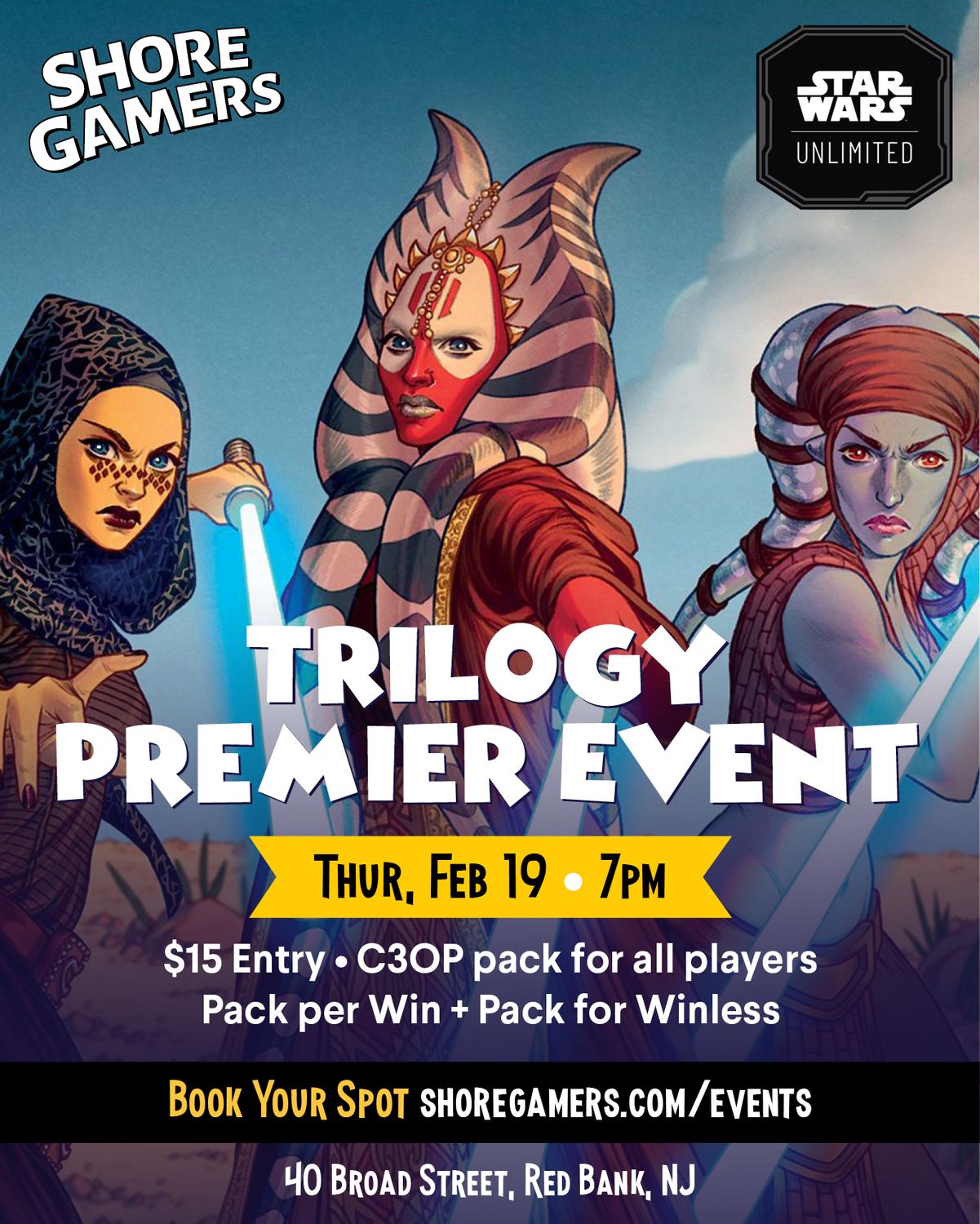 Star Wars: Unlimited Trilogy Premier Event