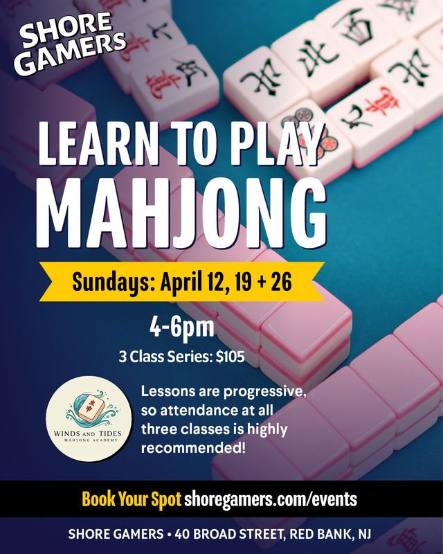 Mahjong Learn to Play: 3 Class Series