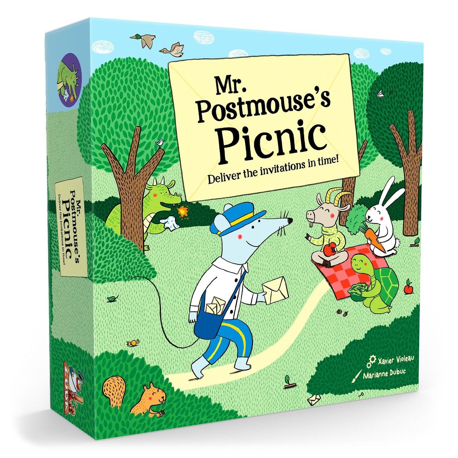 Mr. Postmouse's Picnic
