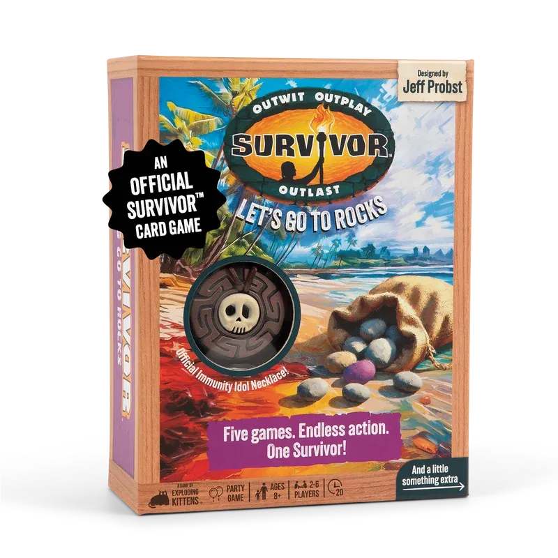Survivor: Let's Go to Rocks