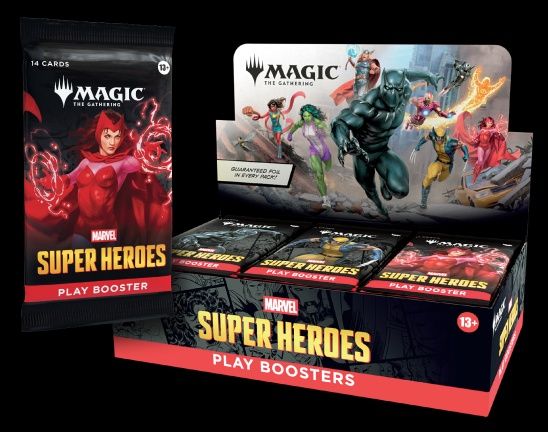 marvel booster box Magic: The Gathering Do you want to collect all the foil alternate arts Magic: The Gathering Marvel's Spider-Man
