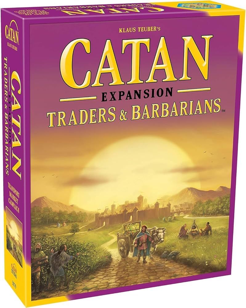 CATAN: Traders &amp; Barbarians 2nd Edition