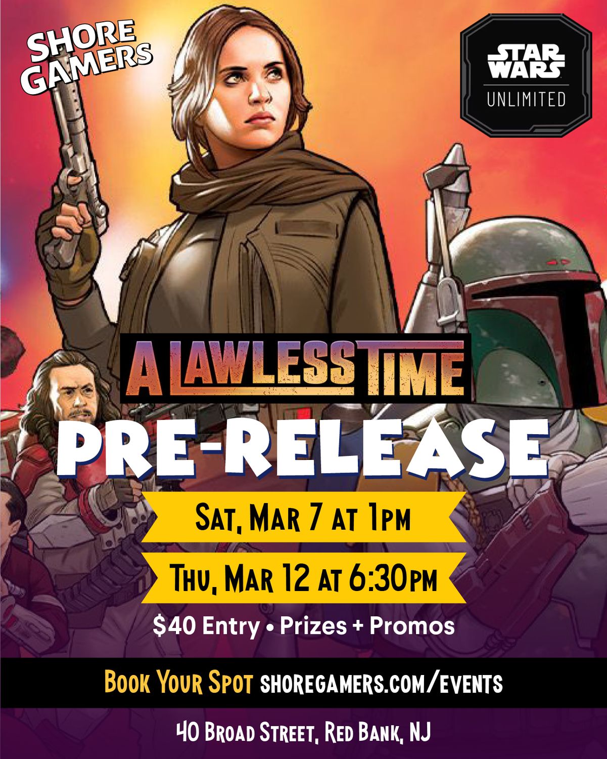 SW:U Pre-Release: A Lawless Time