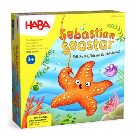 Sebastian Sea Star Fishing Game