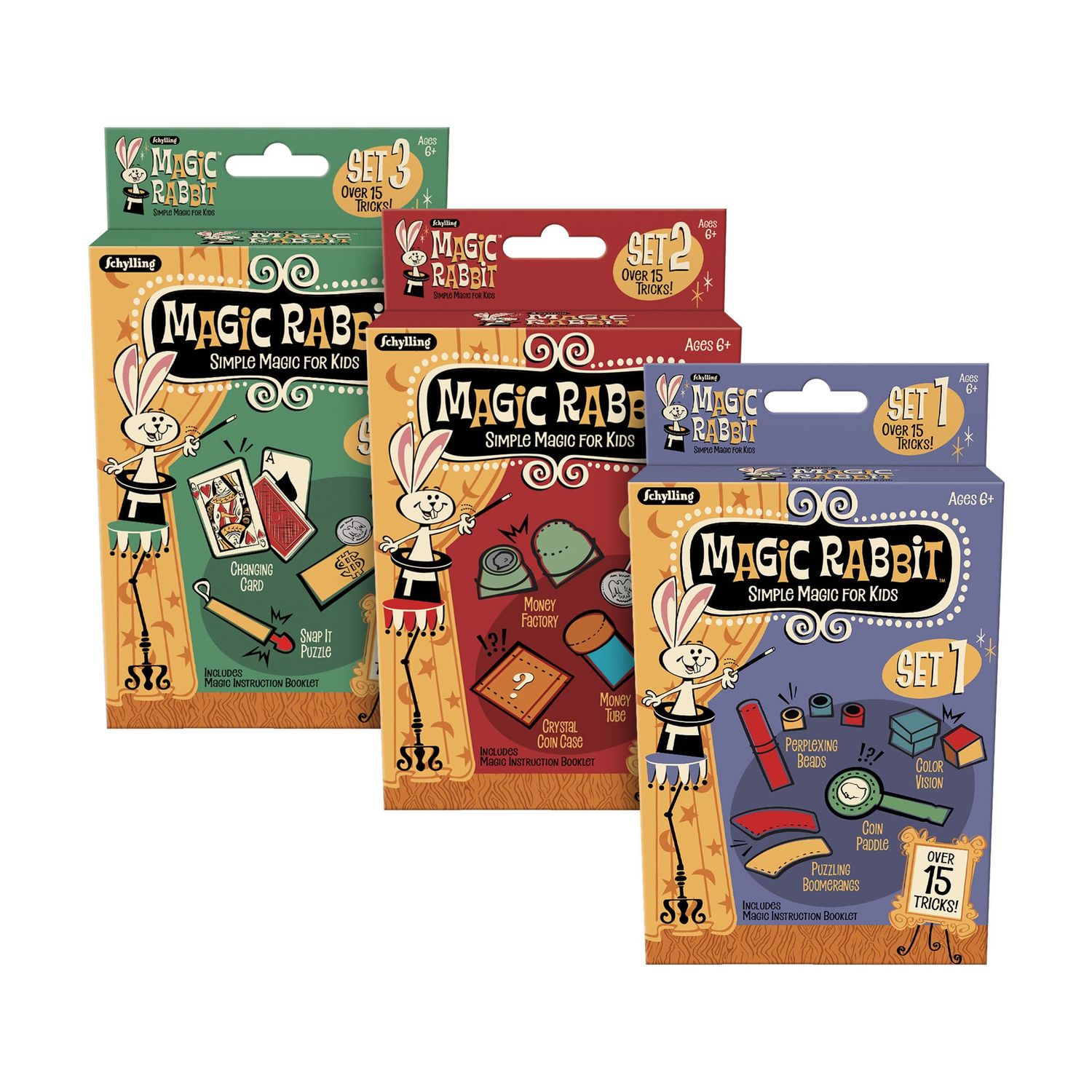 Magic Rabbit Card Tricks