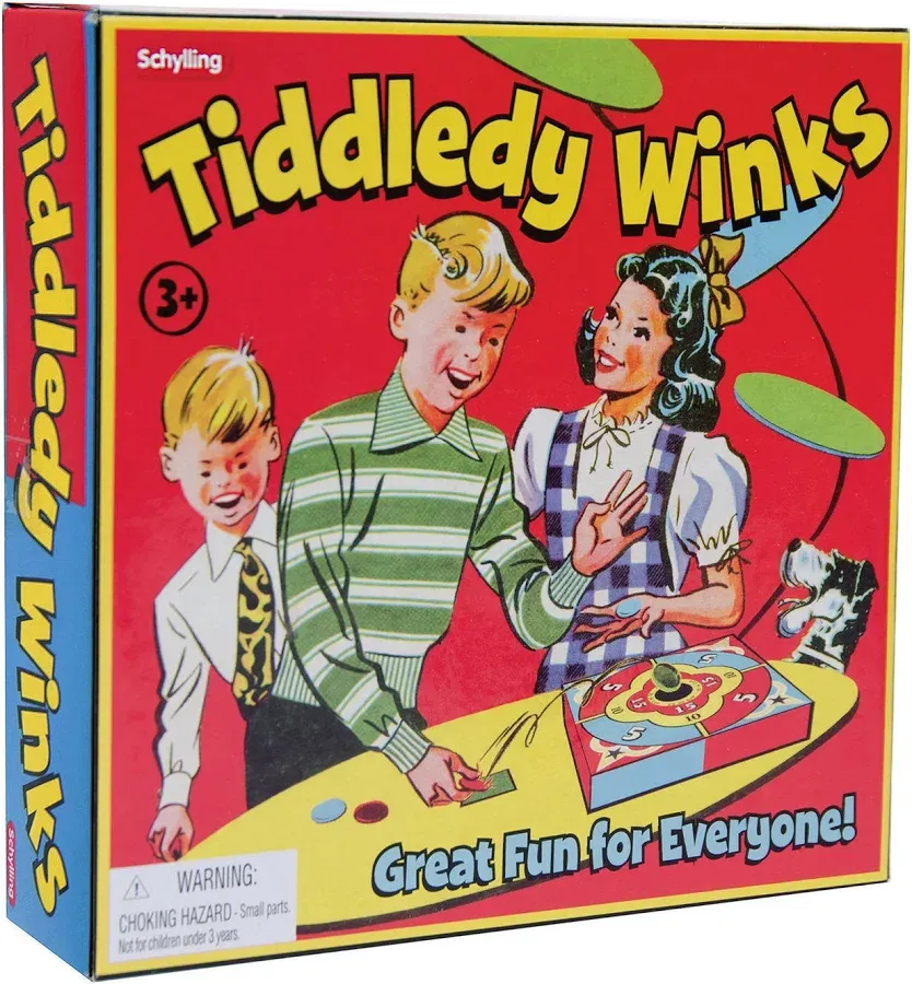 Tiddledy Winks Game