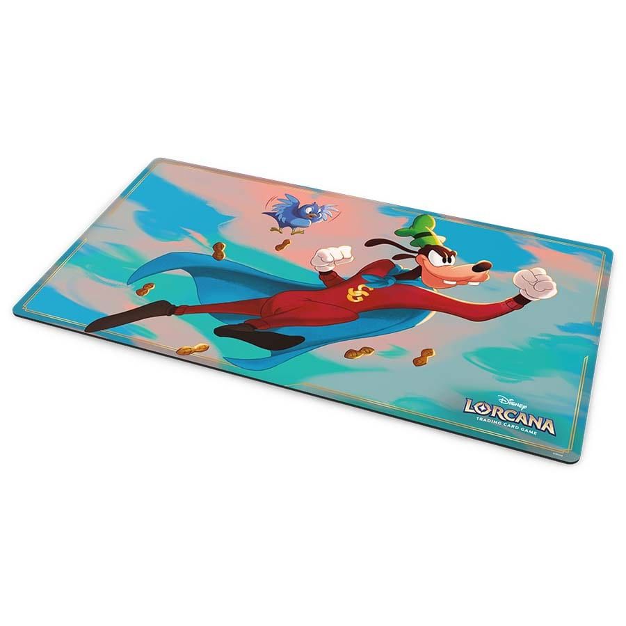 Disney Lorcana- Wilds Unknown Playmat, Cover: Goofy