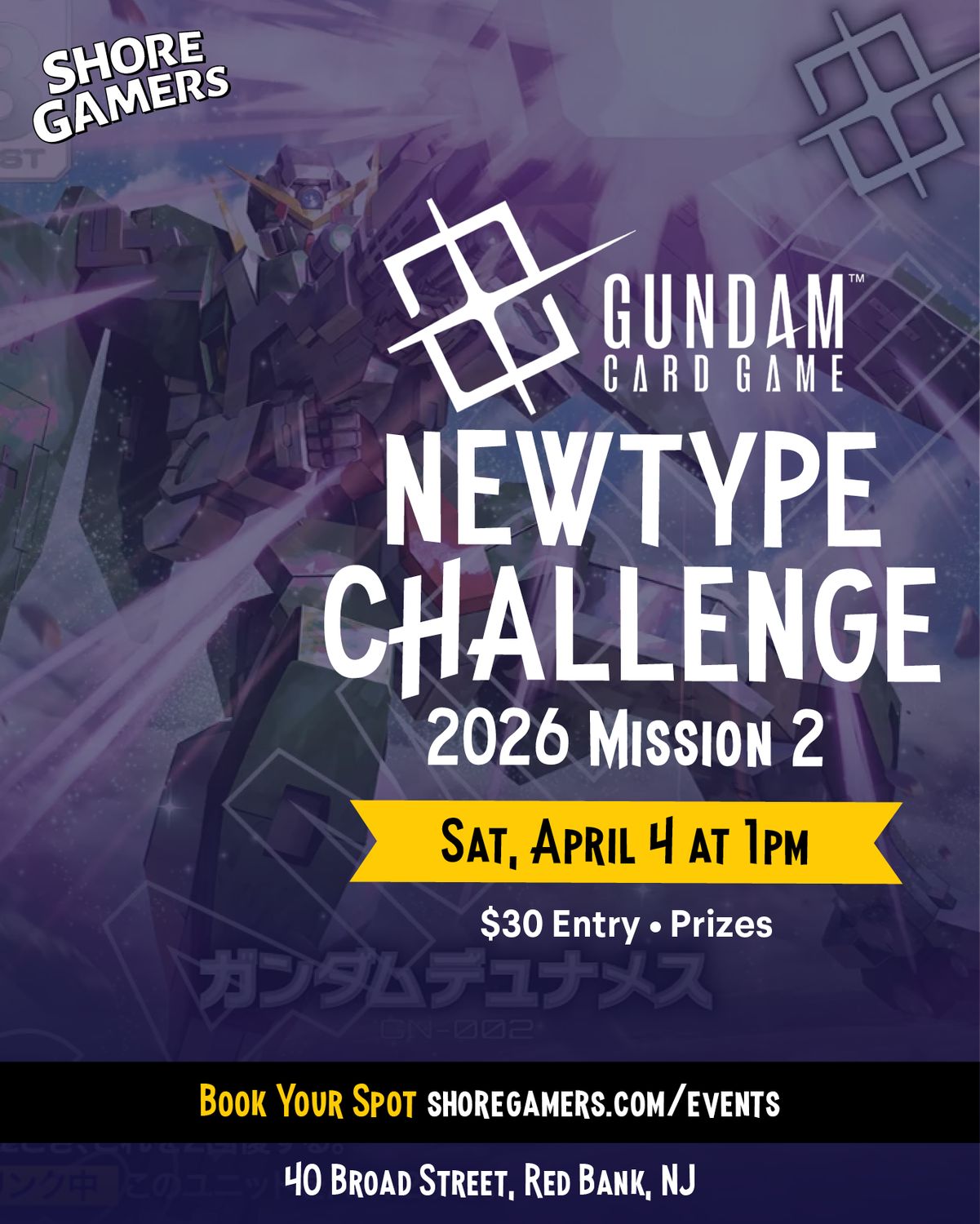 Gundam Newtype Challenge: 2026 Mission 2