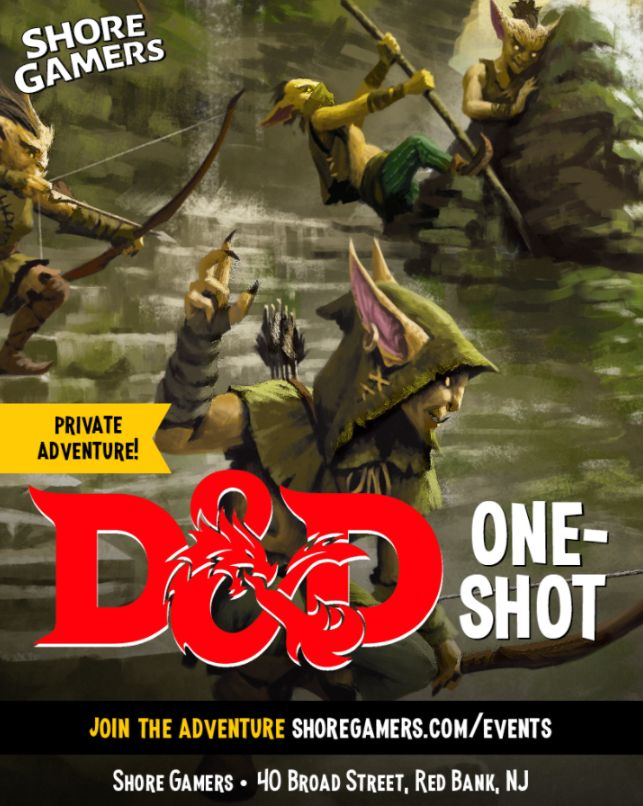 D&amp;D Private One-Shot - Liz Eggleston