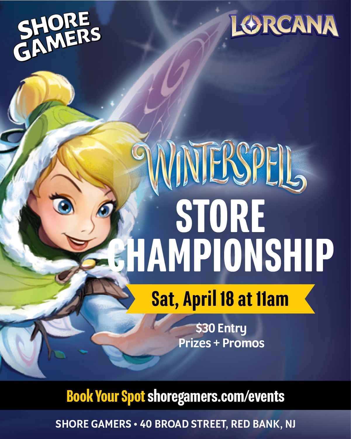 Lorcana Store Championship - Winterspell
