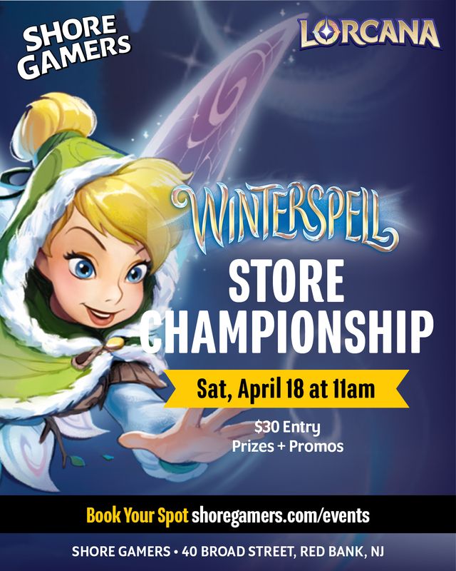 Lorcana Store Championship - Winterspell