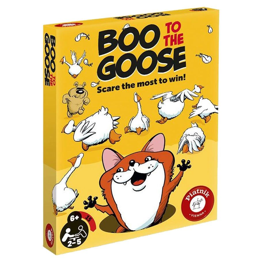 Boo to the Goose