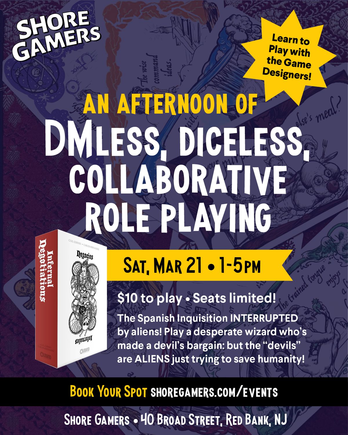 Negocios Infernales Role Playing - Play Session