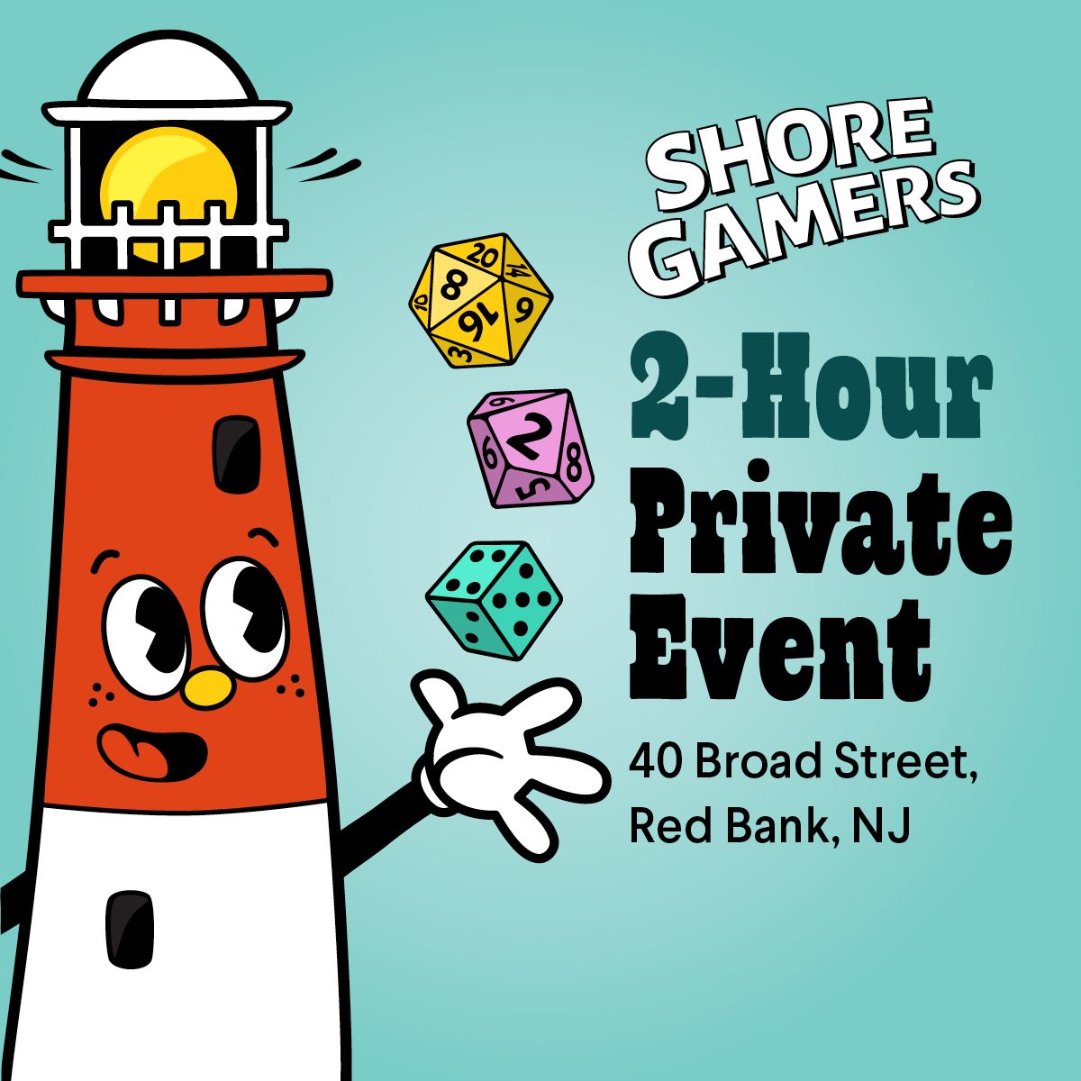 2-hour Private D&amp;D Party - Deposit - Justine Reilly