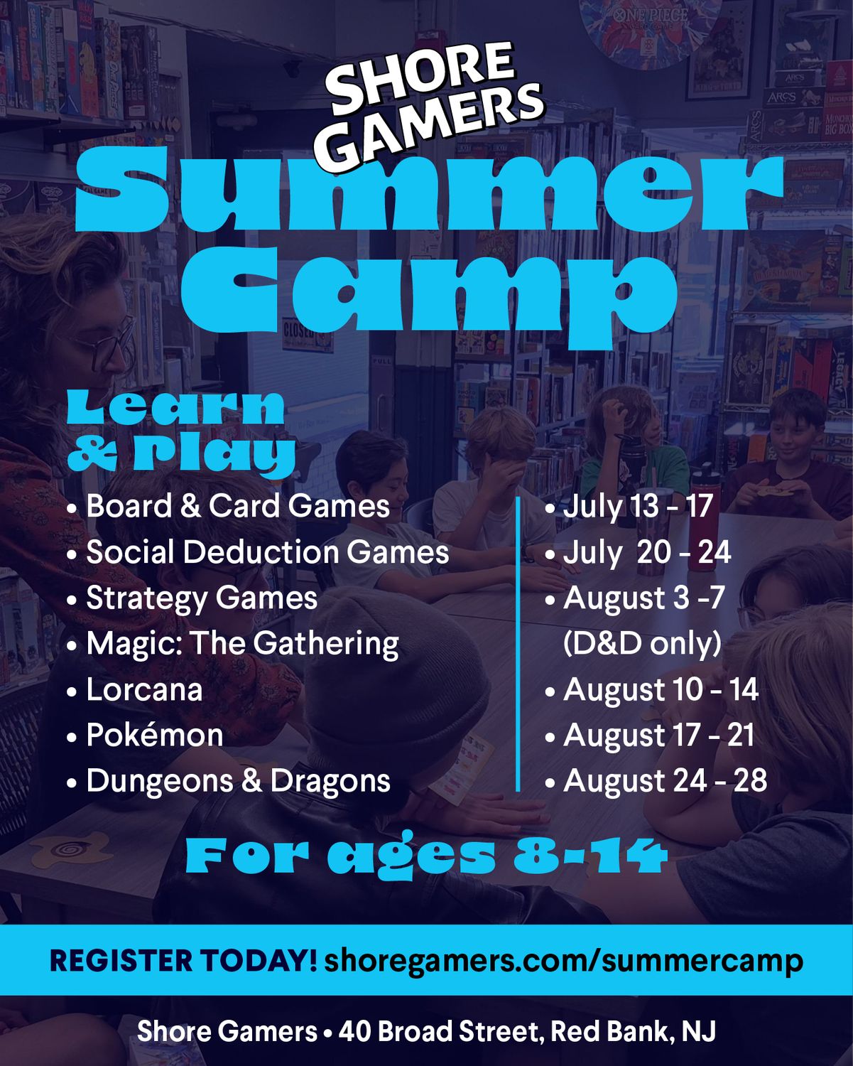 Summer Camp 2026