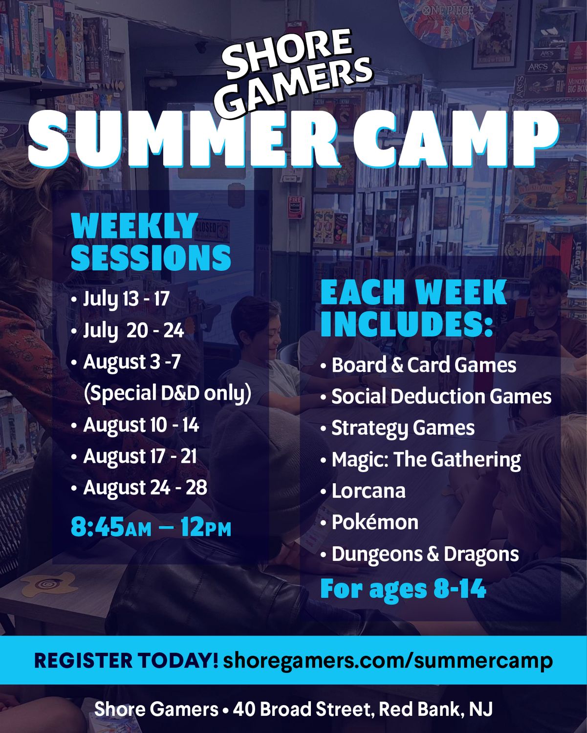 Summer Camp 2026